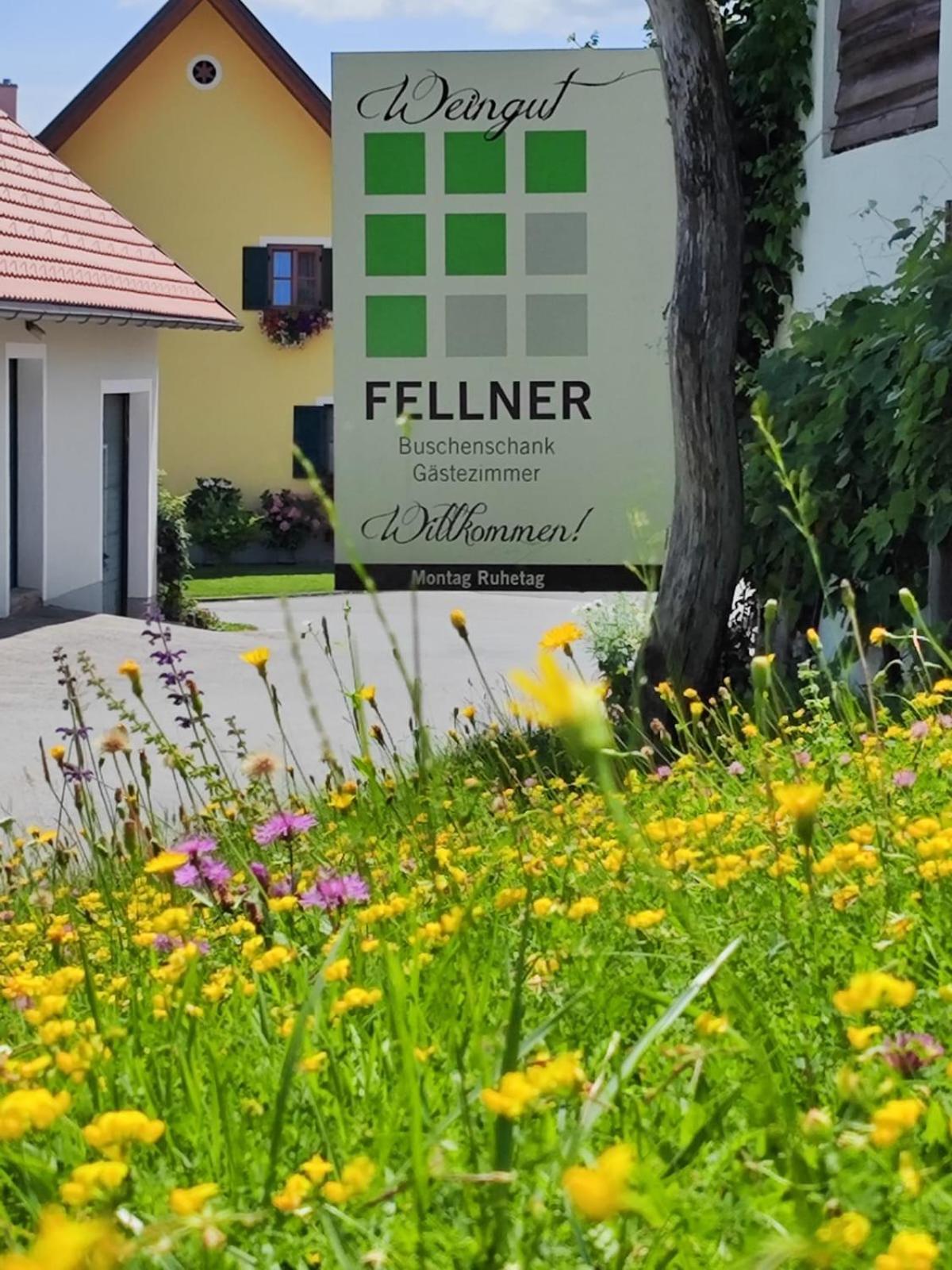 Bed and Breakfast Weingut Fellner Leutschach Exterior foto